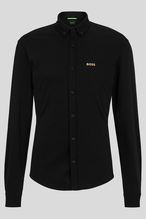 ΠΟΥΚΑΜΙΣΟ BOSS - 002 ΜΑΥΡΟ